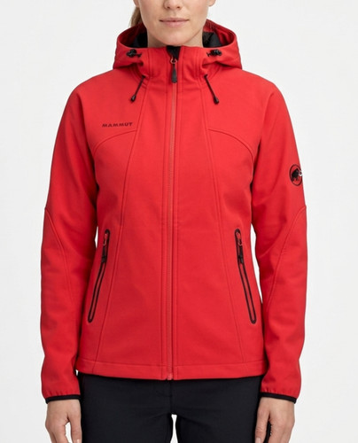 Veste capuche souple mammut - veste,