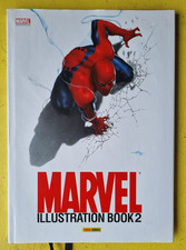 BD MARVEL ILLUSTRATION BOOK 2 EO 2005 TTBENEUF W4GD38
