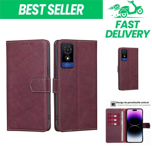 Coque etui protection tcl 501 - coque,
