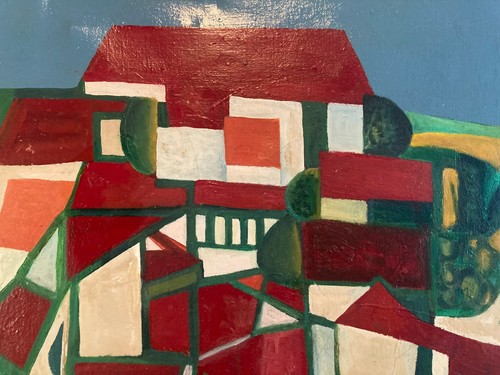 Peinture moderne huile sur - peinture,