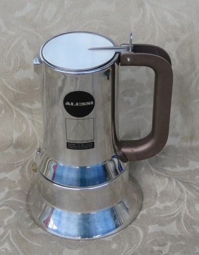 Alessi stainless stove - stove, top