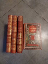 Jules Verne 4 Livres Collection Anciennes Éditions Hetzel