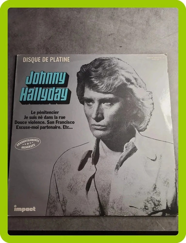 Disque vinyle 33t johnny - vinyle,