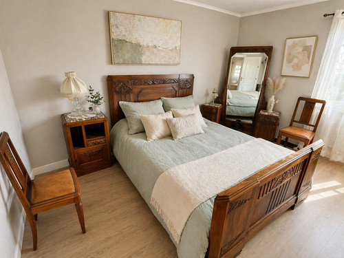 Superbe chambre art - art, déco