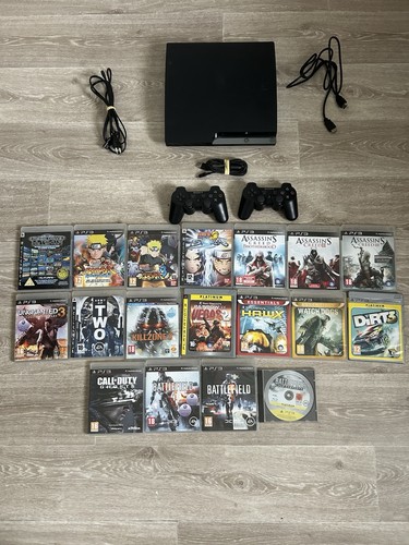 Console ps3 slim - 160, +