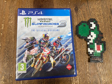 Monster energy supercross 3 - Jeux PS4 - Sans Notice - Occasion