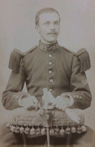 103e régiment infanterie cdv - infanterie,