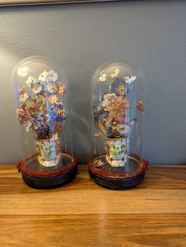 Paire globes mariage napoléon - globes,