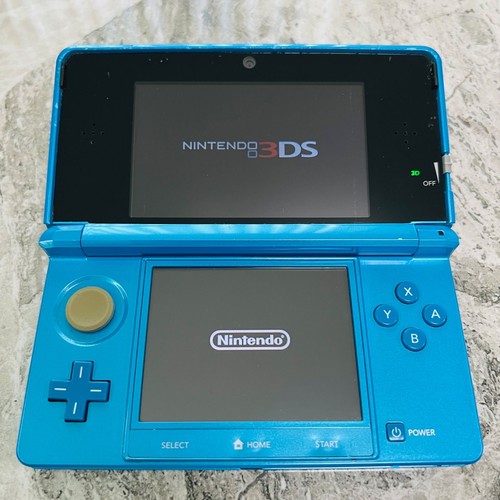 Console nintendo 3ds bleu - console,