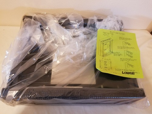 Lowell l25012bx backbox - lowell,