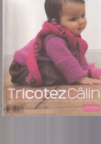 Phildar tricotez calin - phildar,