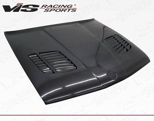 Carbon fiber hood gtr - fiber,