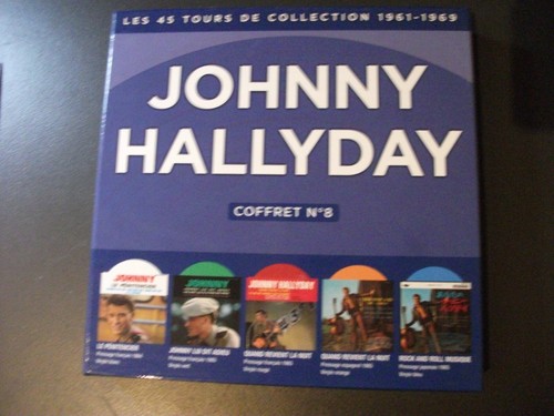 Coffret n 08 johnny - ***coffret, n°08