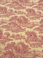 TOILE DE JOUY DRAPE MORNING