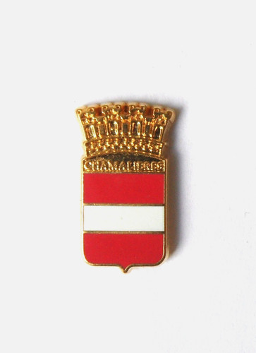 Pin blason ville - pin's,