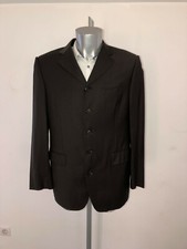 luxueuse veste costume marron