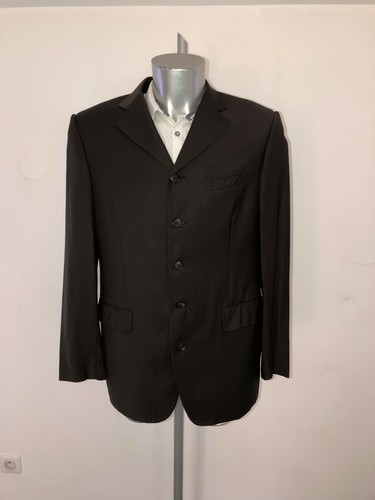 Luxueuse veste costume - luxueuse, marron