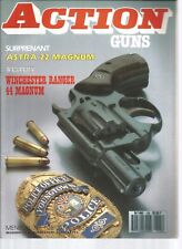 ACTION  GUNS N°105 ASTRA 22 MAGNUM / WINCHESTER RANGER 44 MAGNUM / T AUDAX 22LR