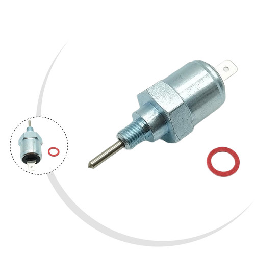 Electrovanne coupe carburant