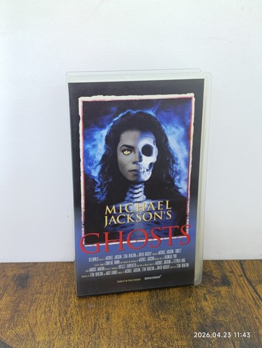 Vhs ghosts michael - ghosts,