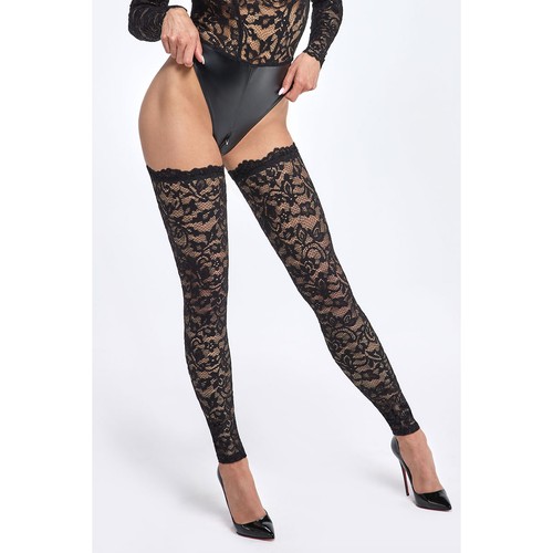 Bas dentelle autofixants - en,