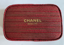 CHANEL BEAUTE TROUSSE TWEED ROUGE