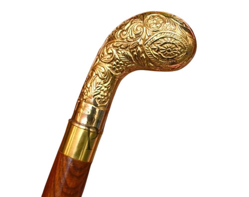 Ancien bâton marche en - ancien, de