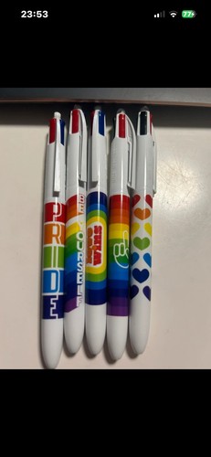 Stylos bic couleurs pride - 4,