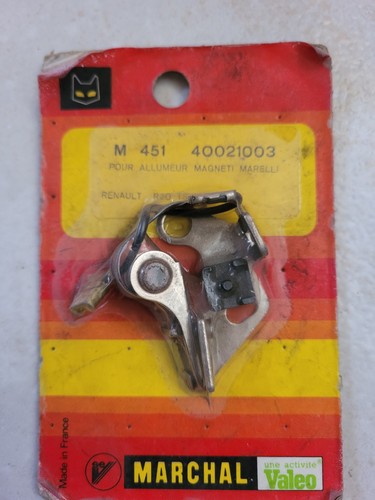 Rupteur vis platiné m451 neuf - vis,