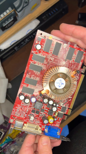 Msi radeon 9600 - 9600, agp