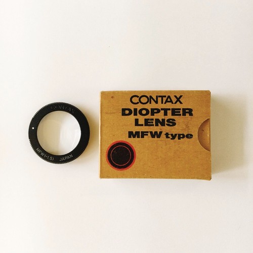 Neuf contax 5 - 【neuf】contax, +1.5