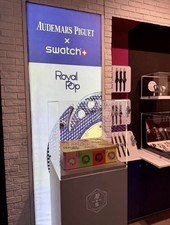 Swatch XAp Royal Pop New