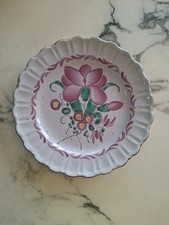 Assiette Ancienne Faïence de