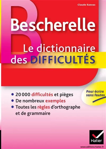Bescherelle dictionnaire - bescherelle,