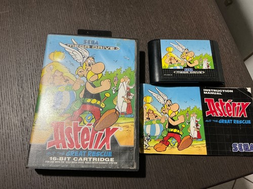Astérix and the great rescue - great,