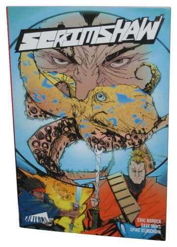 Scrimshaw vol livre - 2,