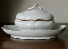 Superbe sucrier porcelaine - en,