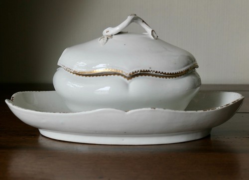 Superbe sucrier porcelaine - superbe, en