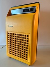 PLATINE RECORD SPACE AGE PHILIPS 133 - VINTAGE ORANGE - POUR PIECES