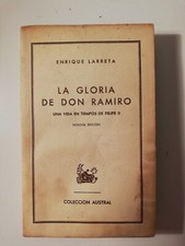 ENRIQUE LARRETA LA GLORIA DE