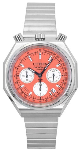 Citizen bullhead cadran - citizen, orange