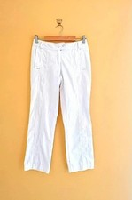 Pantalon blanc coton Per Chi taille 40 (L)
