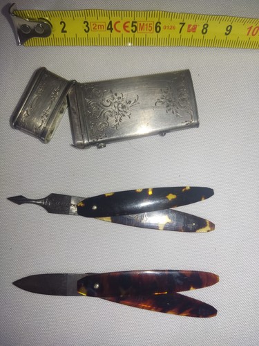 Etui argent ses lancettes - etui,