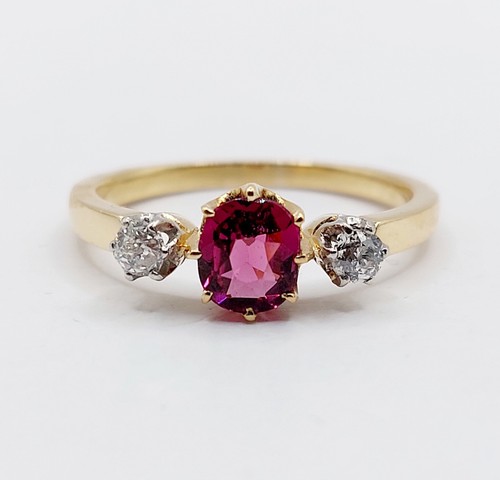 Bague vintage 18k - bague, or
