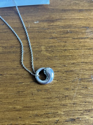 Collier pendentif cercle - pendentif,