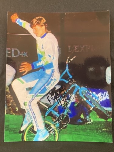 Rick moliterno signed 8x10 - rick,