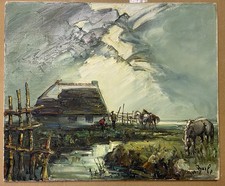 Maurice Barle, les gardians en