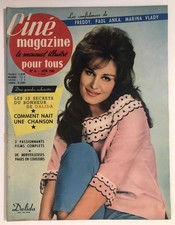 ►CINE MAGAZINE n°6/1961 -
