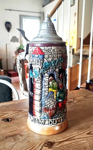 Chope bière vintage german - bière,