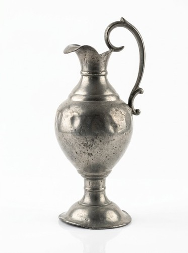Aiguière ancienne étain - aiguière,